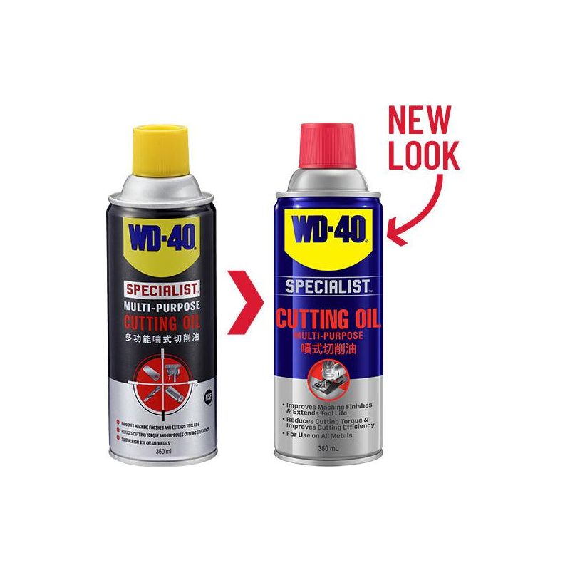 WD-40 Specialist Cutting Oil 360ml (WDSPLCO360) - KHM Megatools Corp.