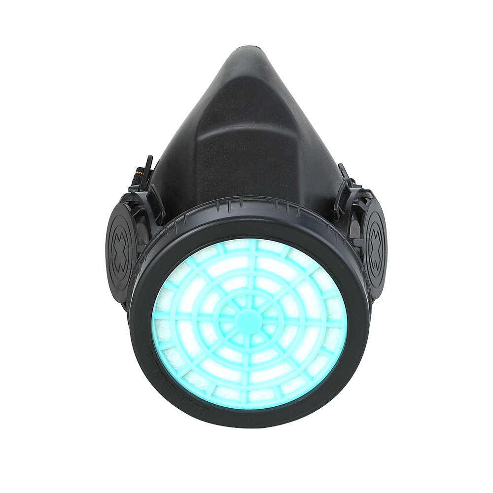 Blue Eagle NP-303 Half Face Chemical Respirator (Single) [NP303] | Blue Eagle by KHM Megatools Corp.