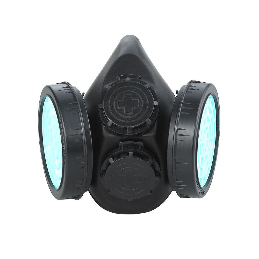 Blue Eagle NP-304 Face Mask Chemical Respirator (Double) [NP304] | Blue Eagle by KHM Megatools Corp.