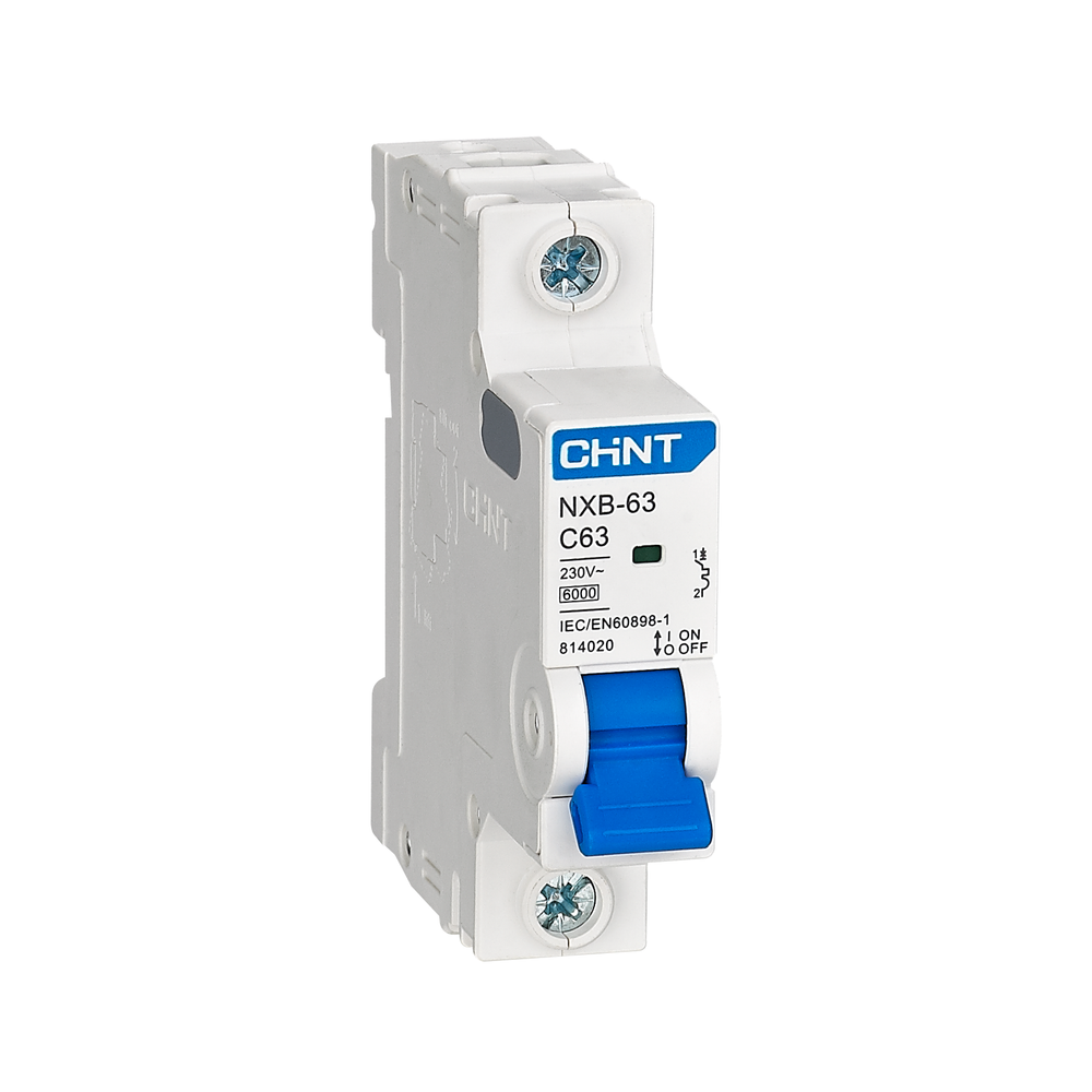 Chint NXB-63 1 Pole Miniature Circuit Breaker – Goldpeak Tools PH