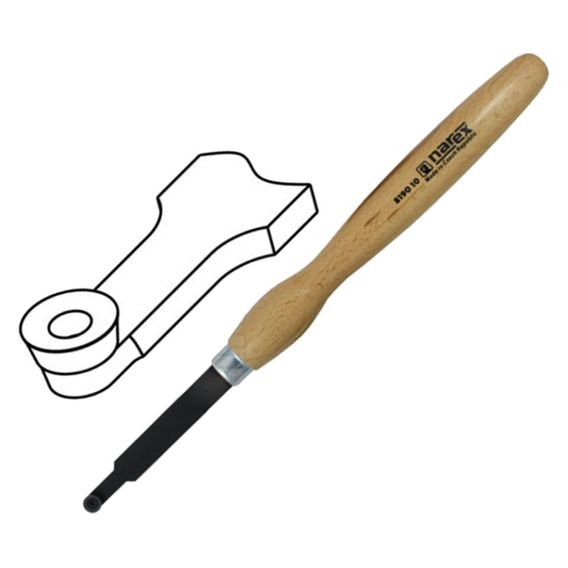 Narex 8190 Round Scraper w/ Exchangeable Tip – Goldpeak Tools PH