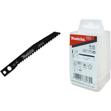 Makita No.4 Jigsaw Blade (Wood,Plastic,Metal) [Makita Type Shank] (A-85874) - KHM Megatools Corp.