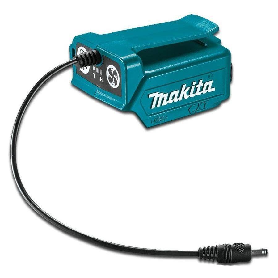 Makita ADP06 12V (CXT) Power Source Adapter for Battery with USB Port - Goldpeak Tools PH Makita