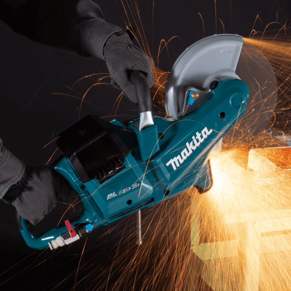 Makita DCE090Z 36V Cordless Power Cutter / Concrete Cutter 18Vx2 LXT-Series (Bare) | Makita by KHM Megatools Corp.