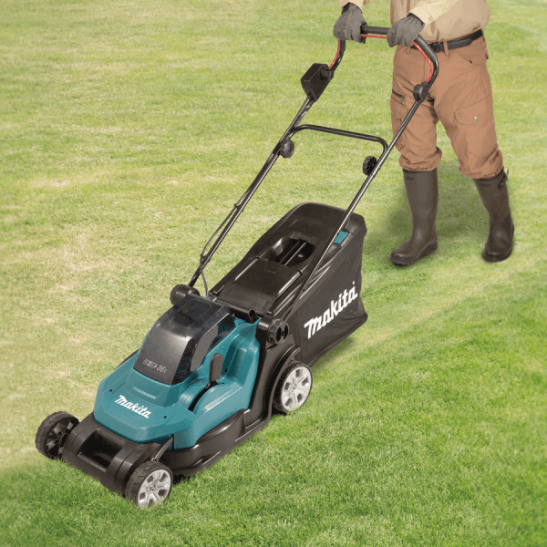 Makita DLM432ZV 36V Cordless Lawn Mower (LXT-Series) [Bare] - Goldpeak Tools PH Makita