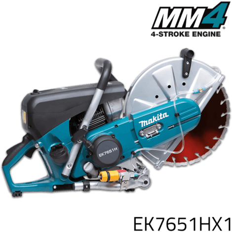 Makita EK7651HX1 4-Stroke Engine Concrete Cutter | Makita by KHM Megatools Corp.