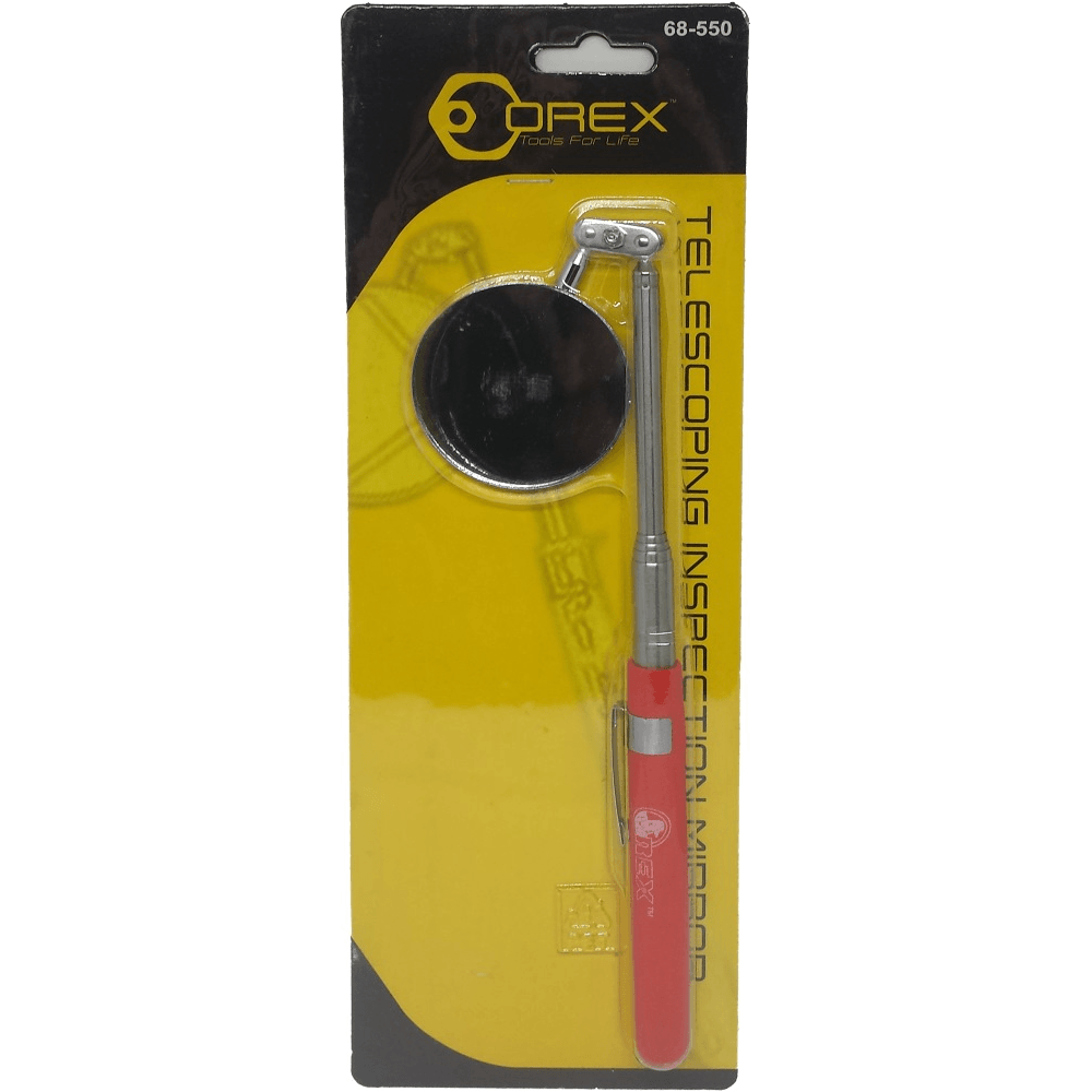 Orex 68-550 Telescopic Inspection Mirror (Circle Shape) - KHM Megatools Corp.