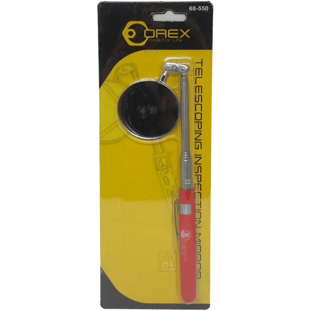 Orex 68-550 Telescopic Inspection Mirror (Circle Shape) - KHM Megatools Corp.