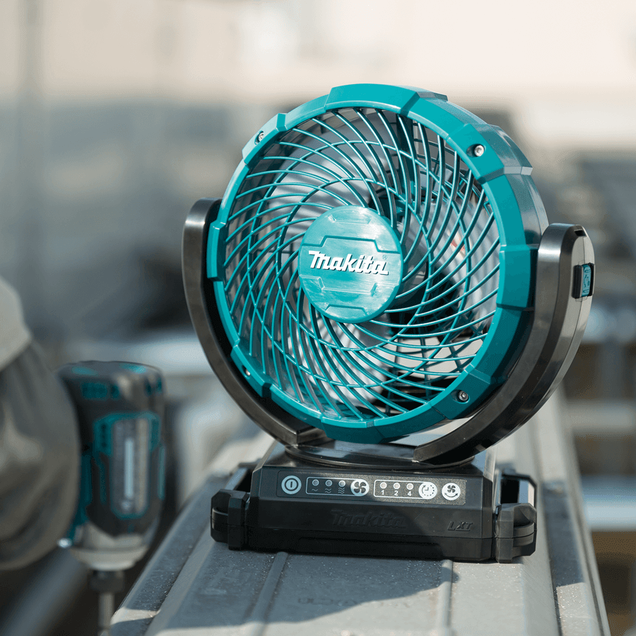 Makita DCF102Z Cordless 18V Jobsite Fan (LXT Series) [Bare] | Makita by KHM Megatools Corp.