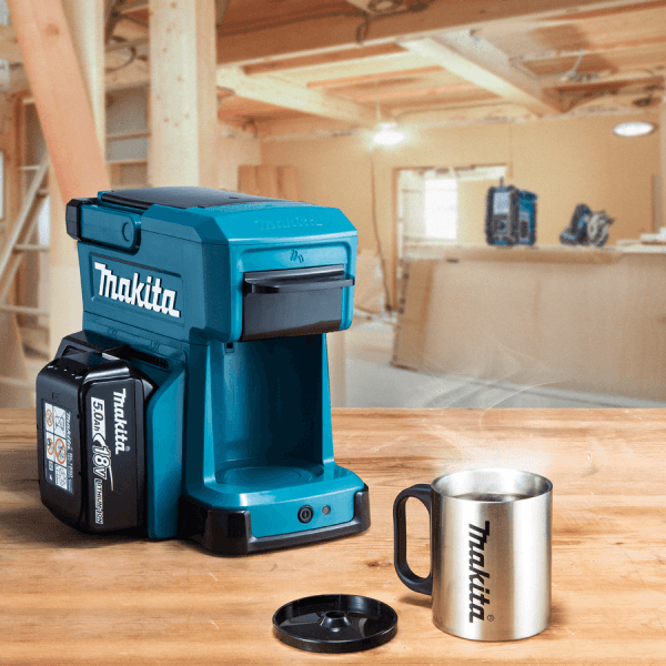 Makita DCM501Z 12V / 18V Cordless Coffee Maker (LXT-CXT) [Bare] - Goldpeak Tools PH Makita