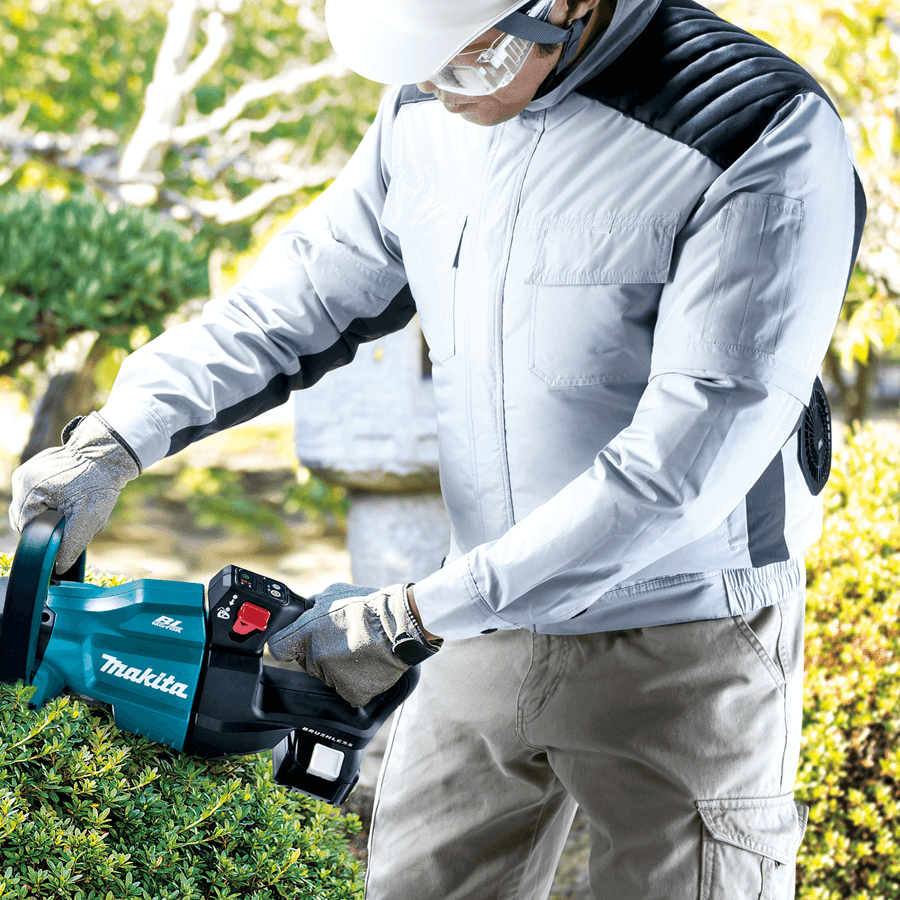 Makita DFJ416A Cordless Fan Jacket for Outdoor Work CXT LXT [Bare] | Makita by KHM Megatools Corp.