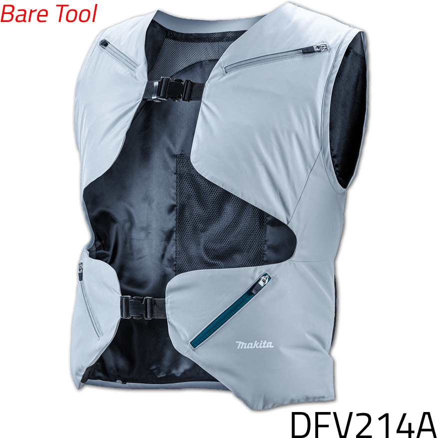 Makita DFV241A Cordless Fan Vest CXT / LXT [Bare] | Makita by KHM Megatools Corp.