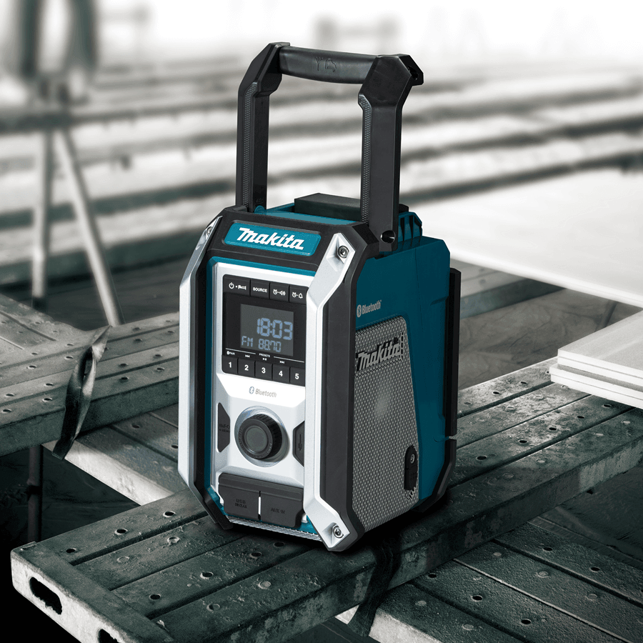 Makita DMR114 12V / 18V Cordless Jobsite Bluetooth Radio (LXT-CXT) [Bare] - Goldpeak Tools PH Makita