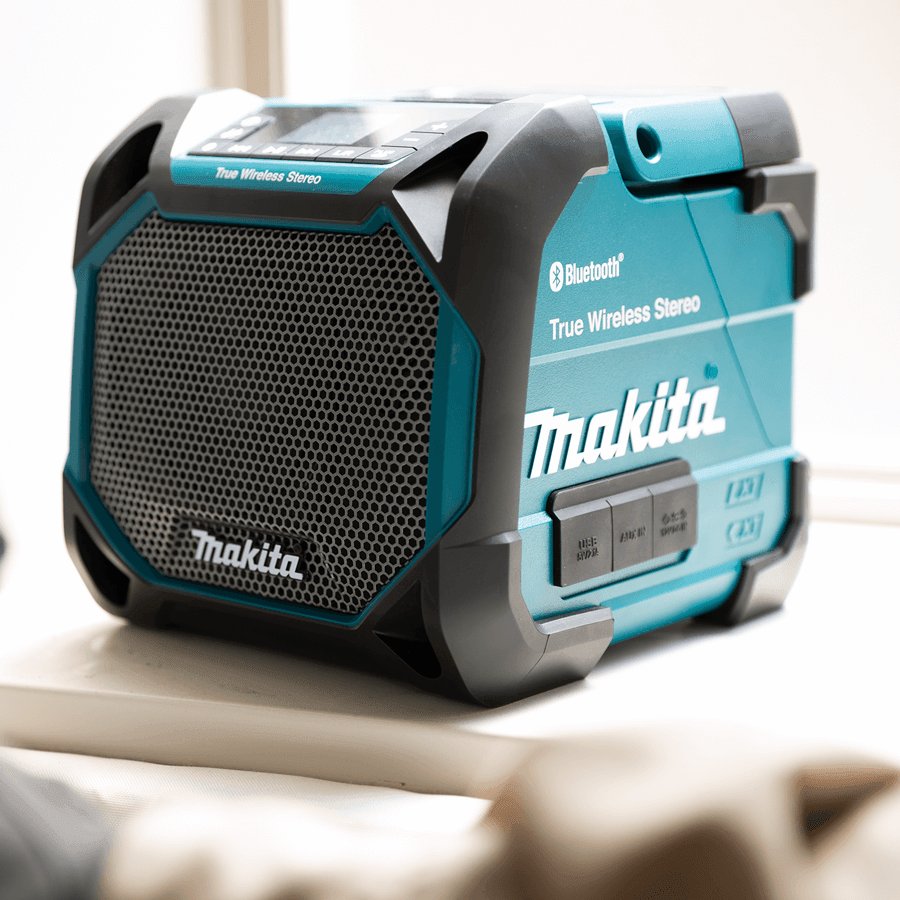 Makita DMR203 12V / 18V Cordless Bluetooth Jobsite Speaker (LXT-CXT) [Bare] - Goldpeak Tools PH Makita