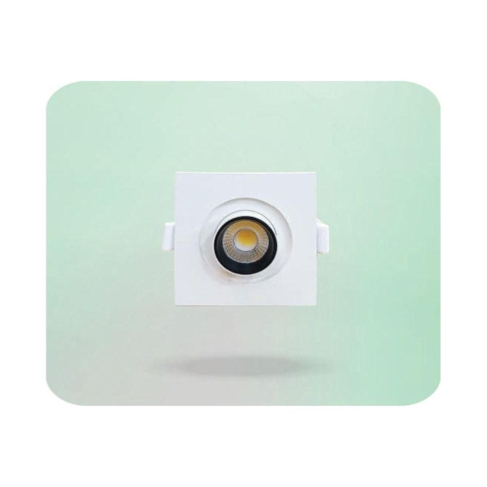 Omni LED Recessed Rectangular Spot Ceiling Downlight (Spotlight) - KHM Megatools Corp.