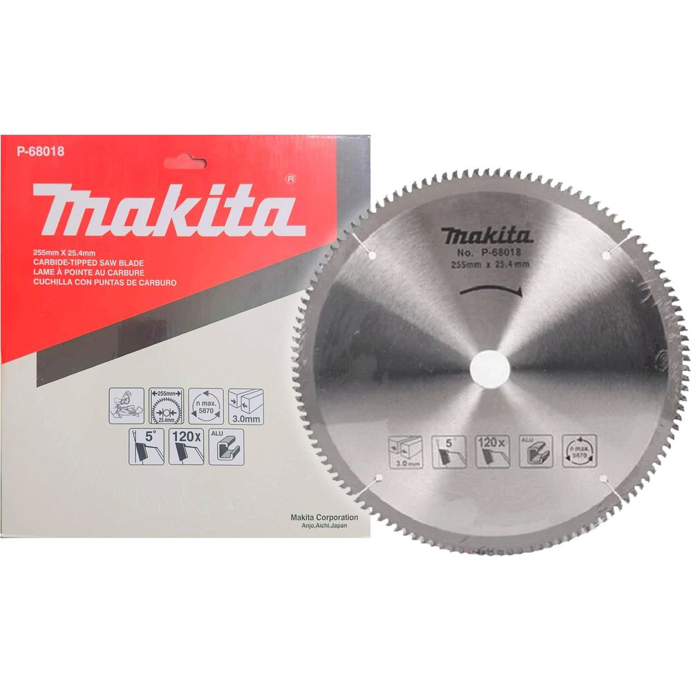 Makita P-68018 Circular Saw Blade 10