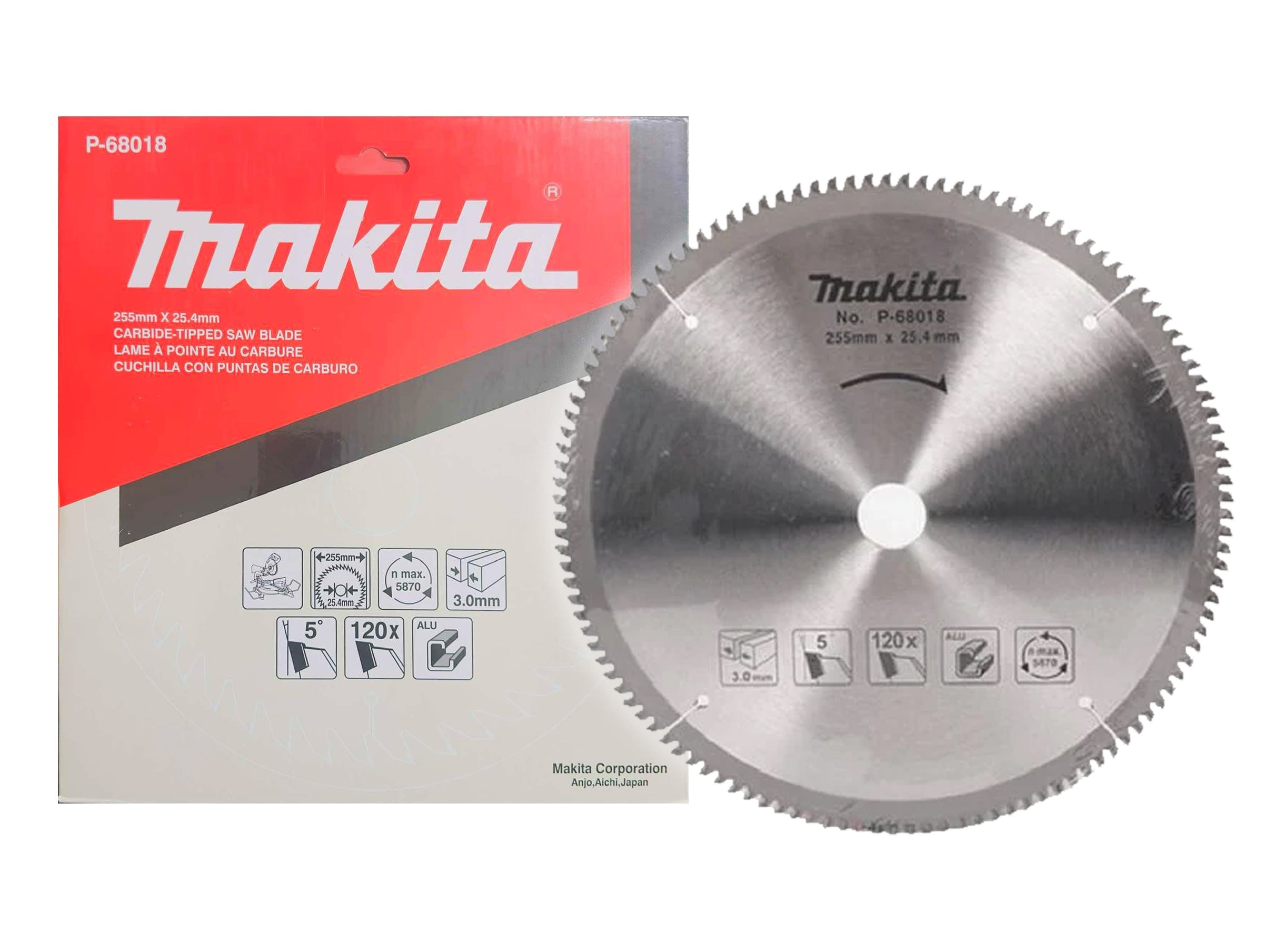 Makita P-68018 Circular Saw Blade 10