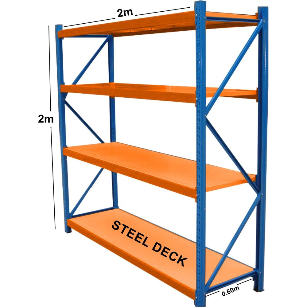 Bernmann MDLSS202006 Long Span Decking Industrial Rack - KHM Megatools Corp.