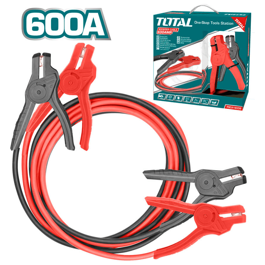 Total PBCA16008 Booster Cable 600A | Total by KHM Megatools Corp.