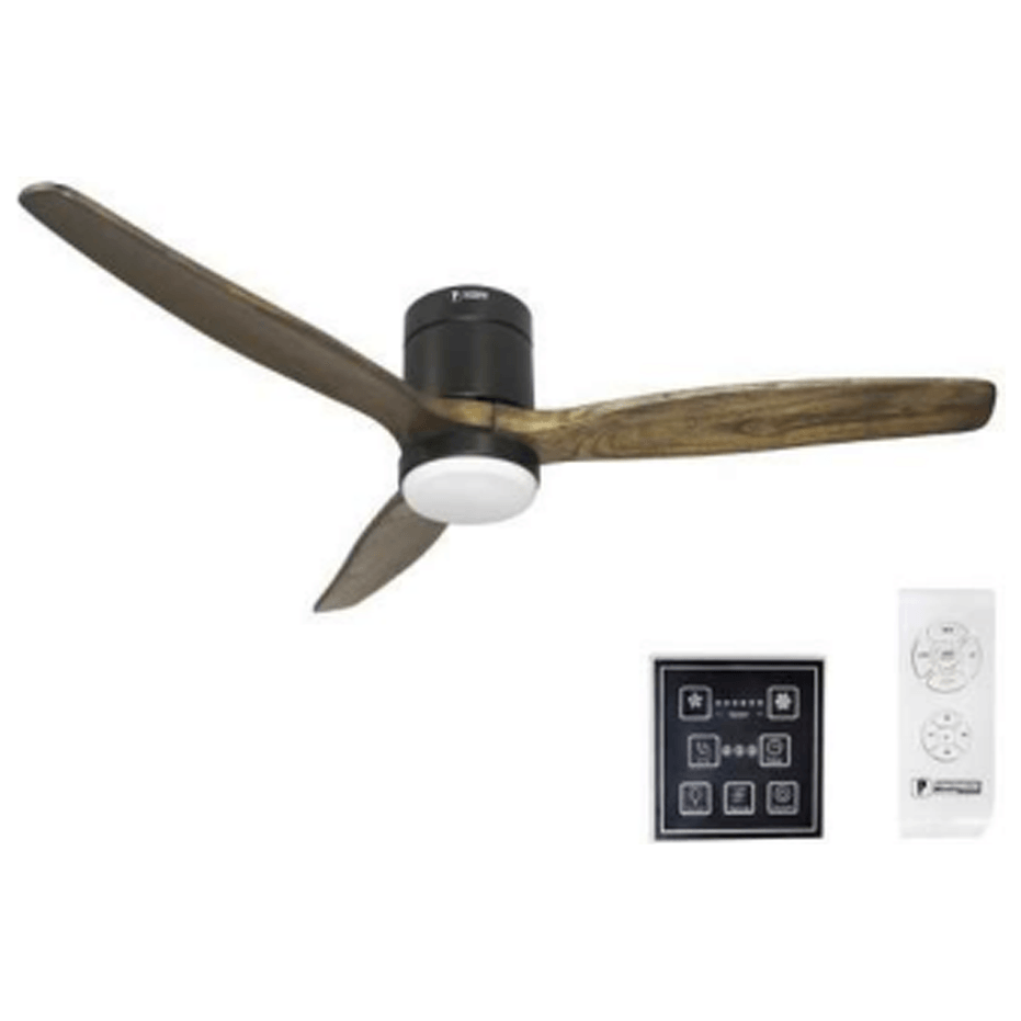 Powerhouse PH-WCF-52 Turbo Wooden Ceiling Fan DC Motor 52