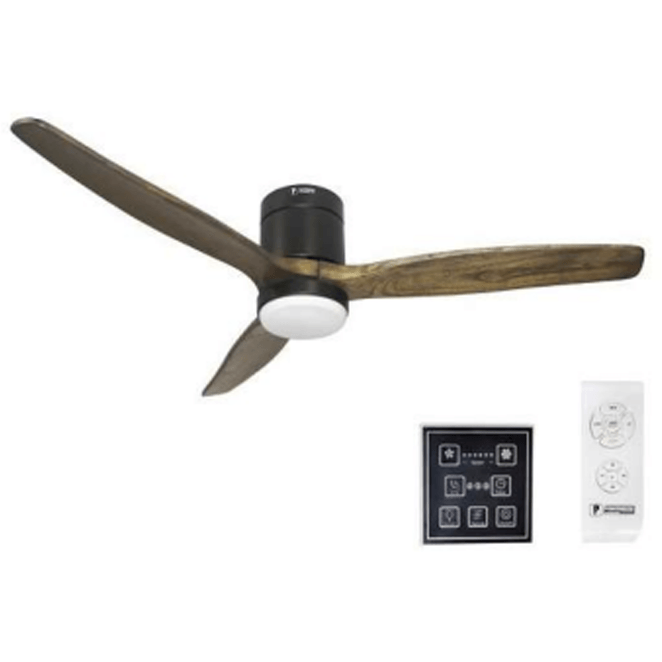 Powerhouse PH-WCF-52 Turbo Wooden Ceiling Fan DC Motor 52