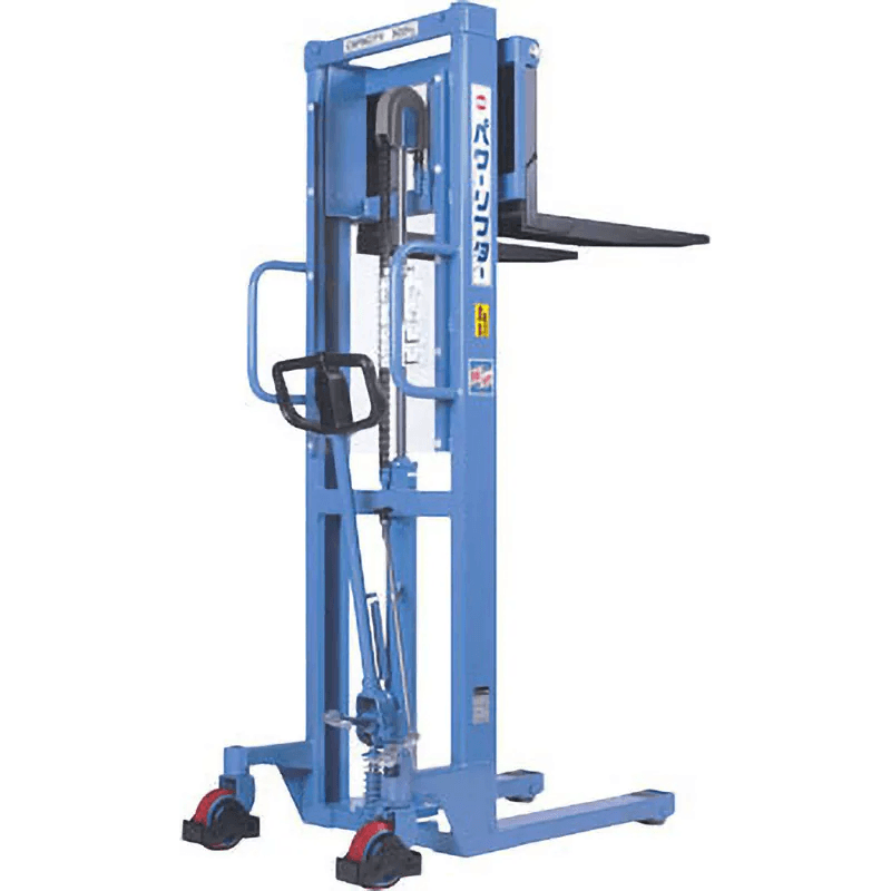 OPK PL-H Series Manual Hydraulic Manual Stacker / Lifter - KHM Megatools Corp.