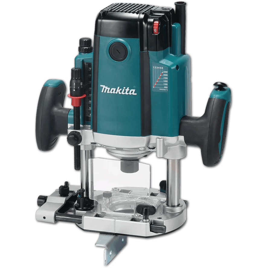 Makita RP2302FC Plunge Router (Variable Speed) [1/4&1/2