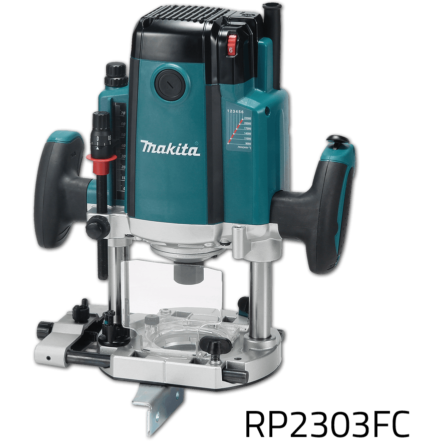 Makita RP2303FC Plunge Router (Variable Speed) [1/4