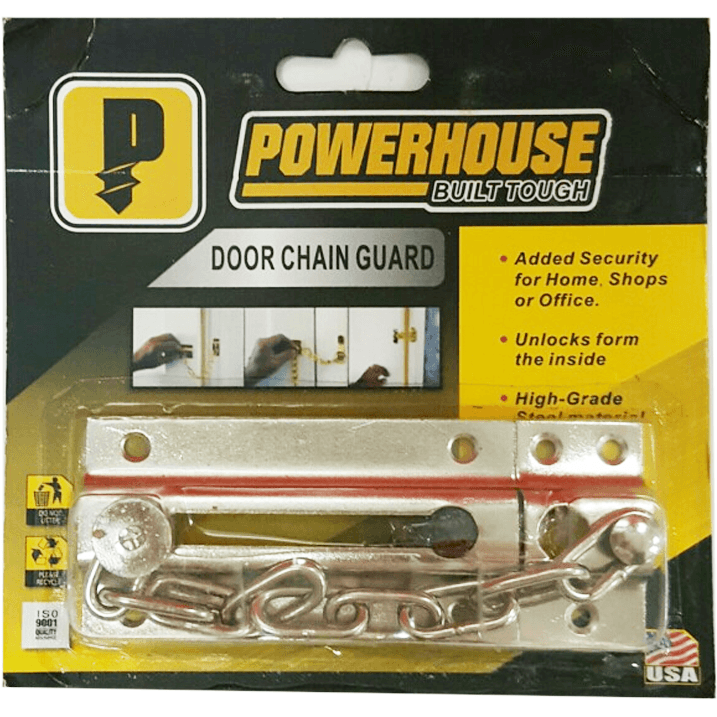 Powerhouse Door Chain Guard - KHM Megatools Corp.