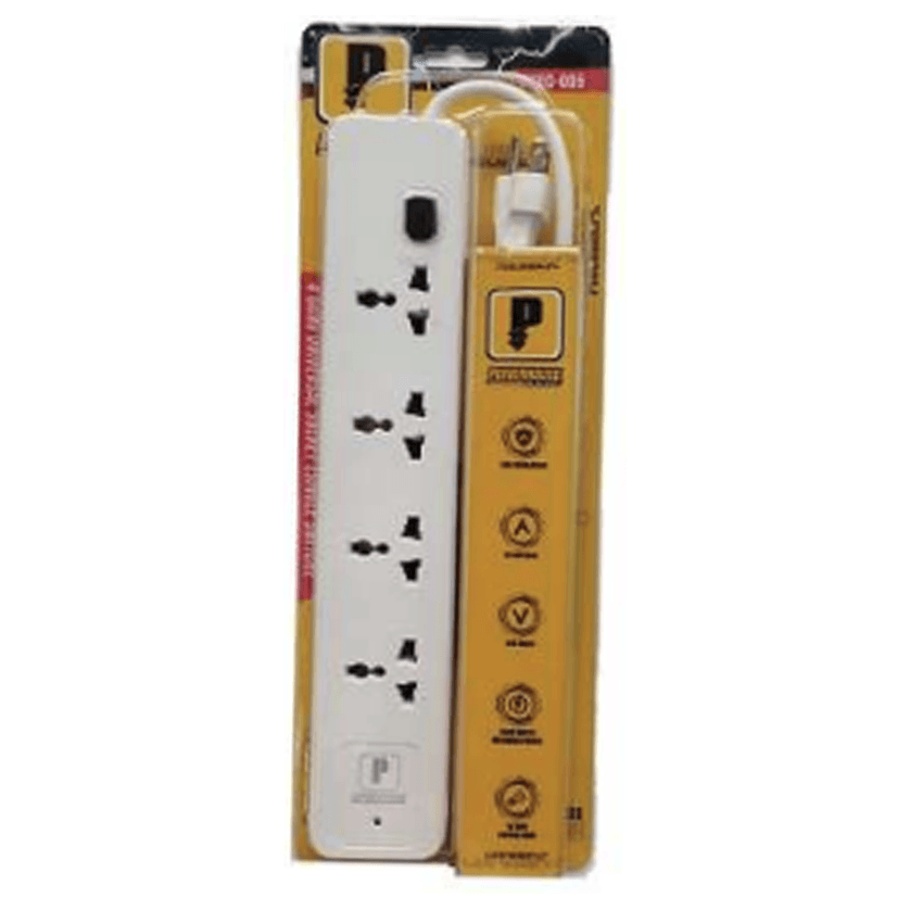 Powerhouse Electric Extension Cord With Single Switch And Overload Protection - KHM Megatools Corp.