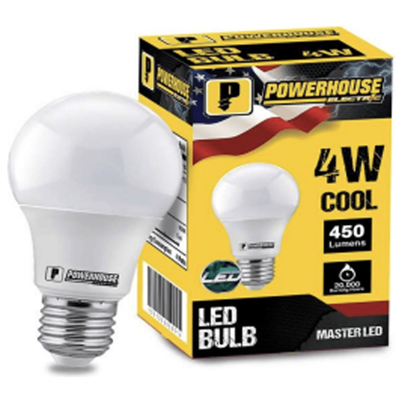 Powerhouse Electric Led Classic Bulb Warm White - KHM Megatools Corp.