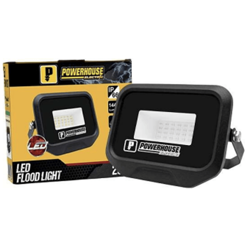 Powerhouse Electric Led DOB Floodlight Warm White 3000k - KHM Megatools Corp.