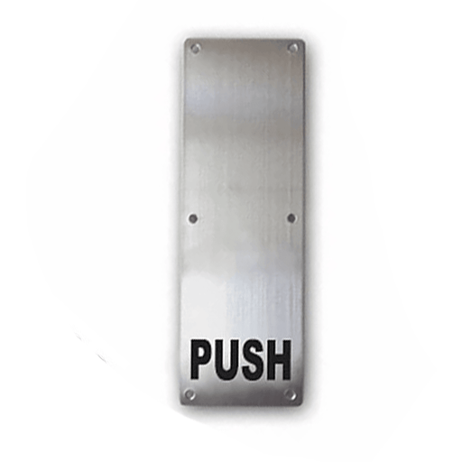 Powerhouse Stainless Push Plate - KHM Megatools Corp.