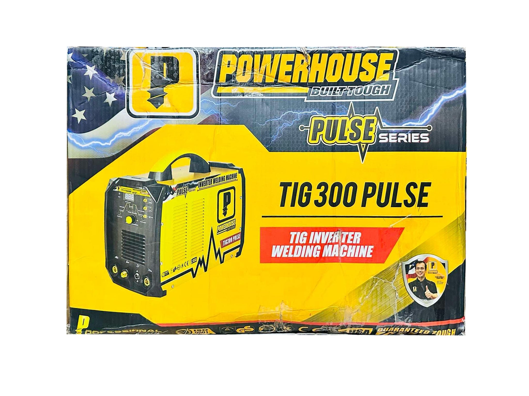 Powerhouse TIG 300 PULSE 2in1 (TIG/MMA) DC Inverter Welding Machine