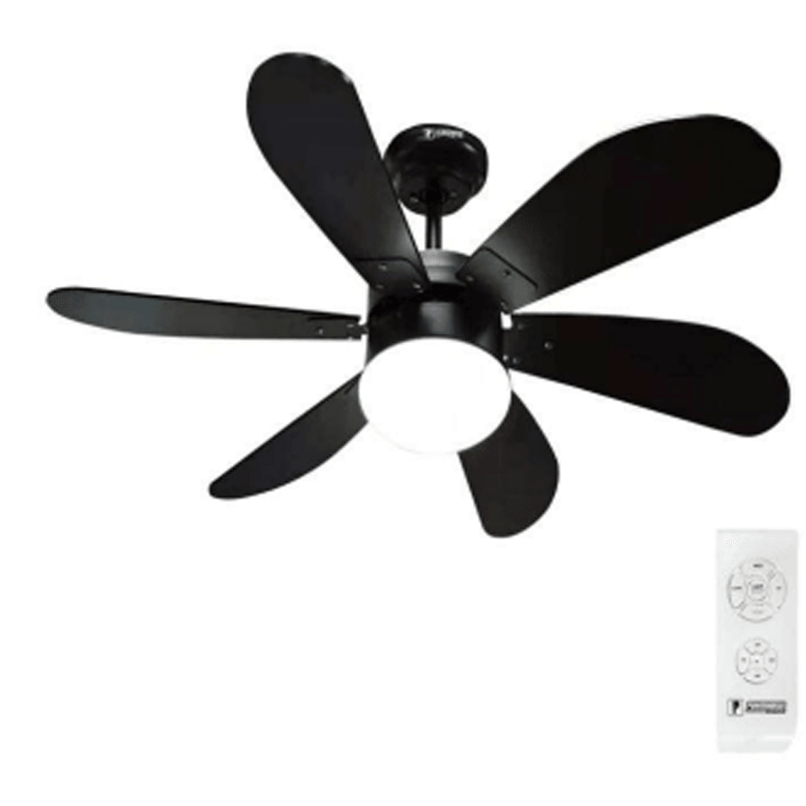 Powerhouse PH-TCF-36BLK Turbo Ceiling Fan AC Motor 36