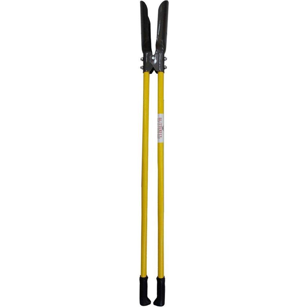 Butterfly #PH003 Post Hole Digger with Fiberglass Handle - Goldpeak Tools PH Butterfly