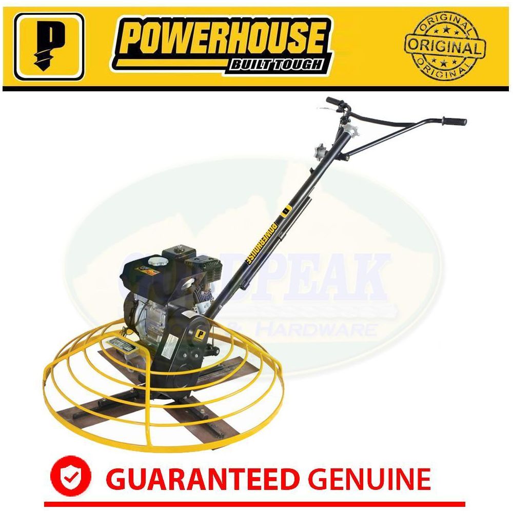 Powerhouse Engine Power Trowel - Goldpeak Tools PH Powerhouse