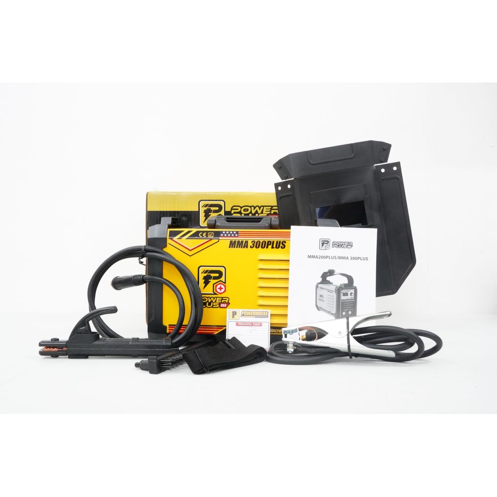 Powerplus MMA 300PLUS DC Inverter Welding Machine