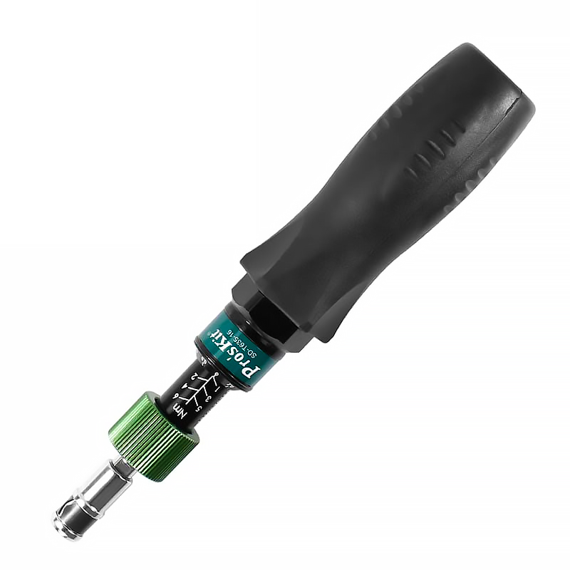 Pro'sKit Adjustable Torque Screwdriver 1/4