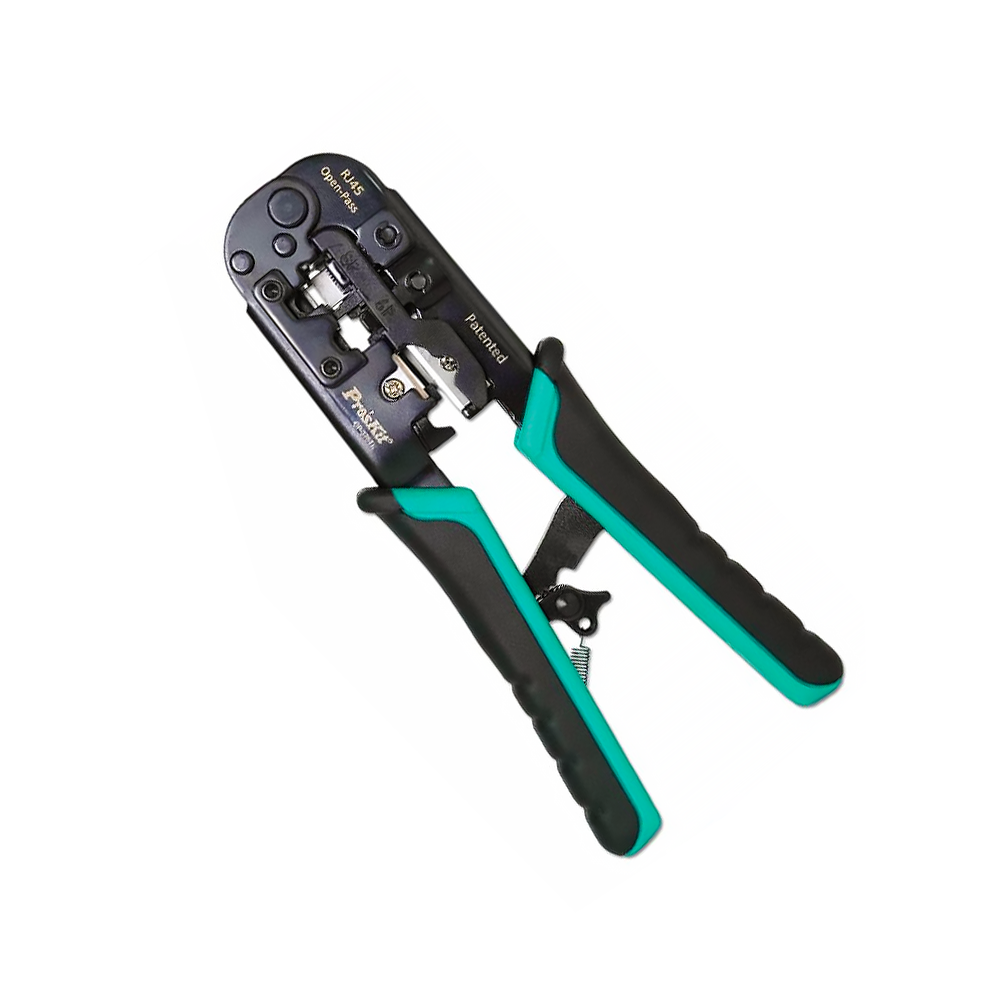 Pro'sKit End Pass Thru Crimper