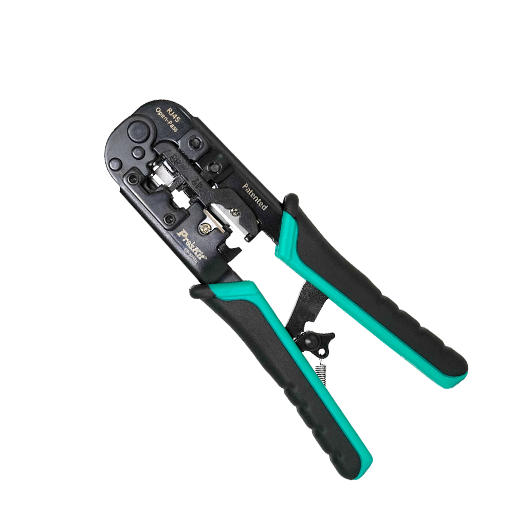 Pro'sKit End Pass Thru Crimper