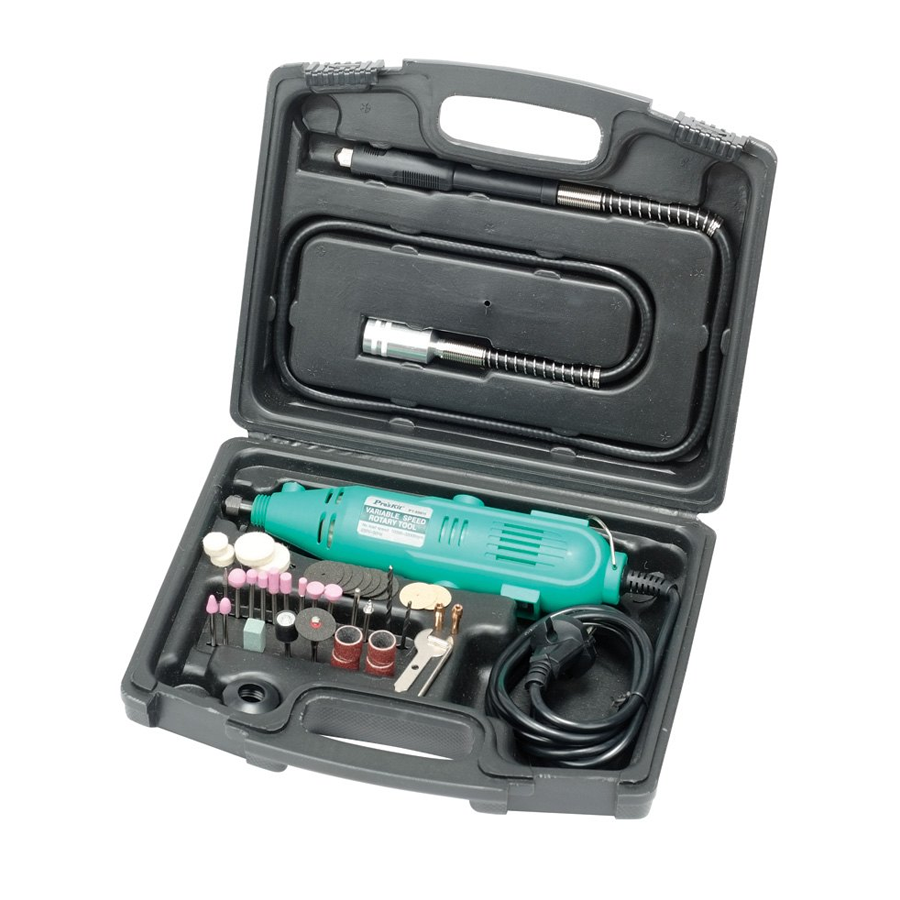 Pt Power Machine Tools Pro'sKit PT-5501G 40pcs Rotary Tool Kit – Goldpeak Tools PH