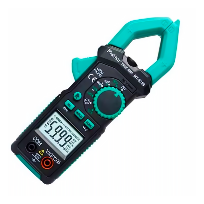 Pro'sKit AC/DC Digital Clamp Meter – Goldpeak Tools PH