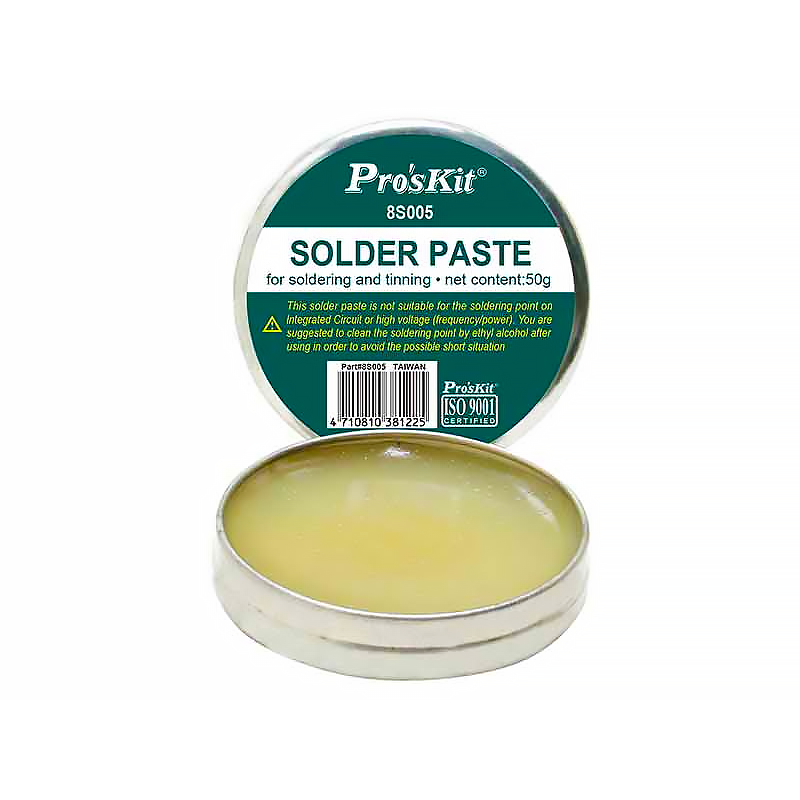 Pro'sKit 8S005 Solder Paste – Goldpeak Tools PH