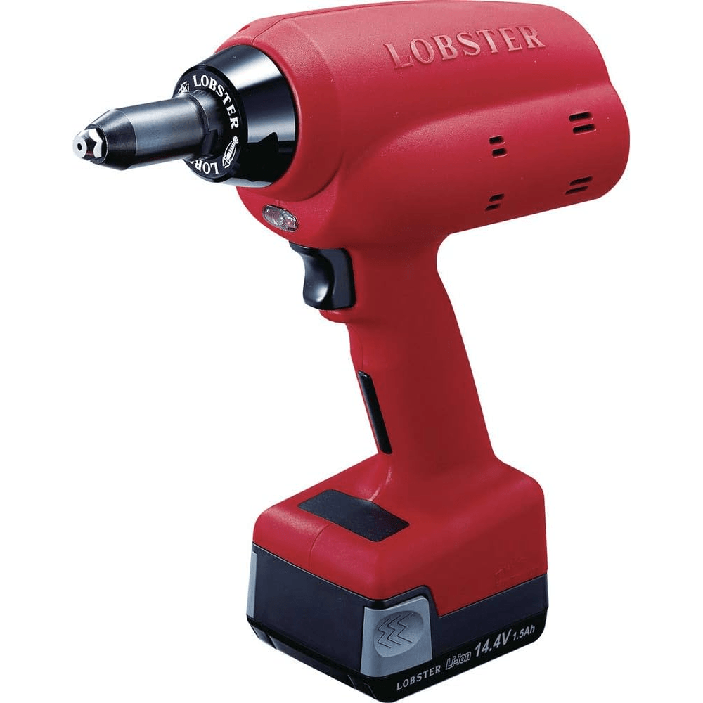 Lobster R1B1 14.4V Cordless Riveter / Rivet Gun – Goldpeak Tools PH
