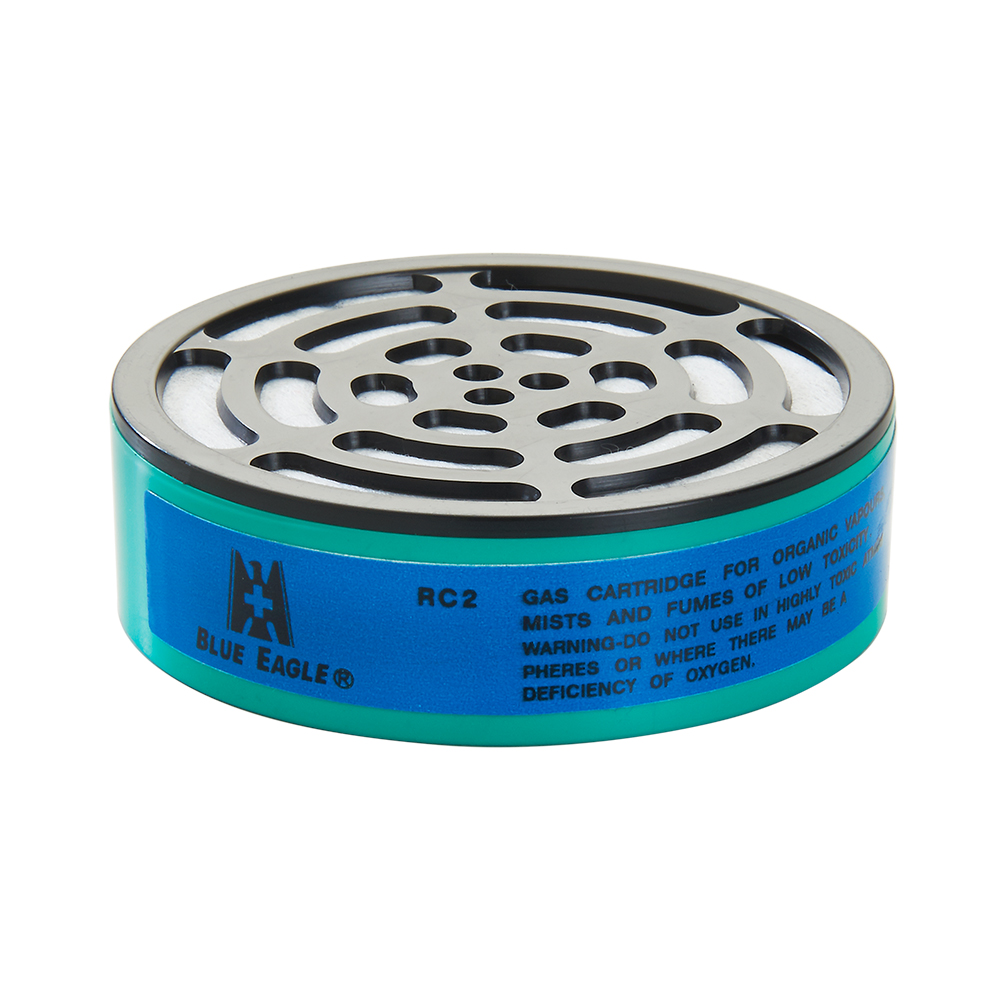 Blue Eagle RC2 Chemical Respirator Filter Cartridge (Fumes) [RC-2]