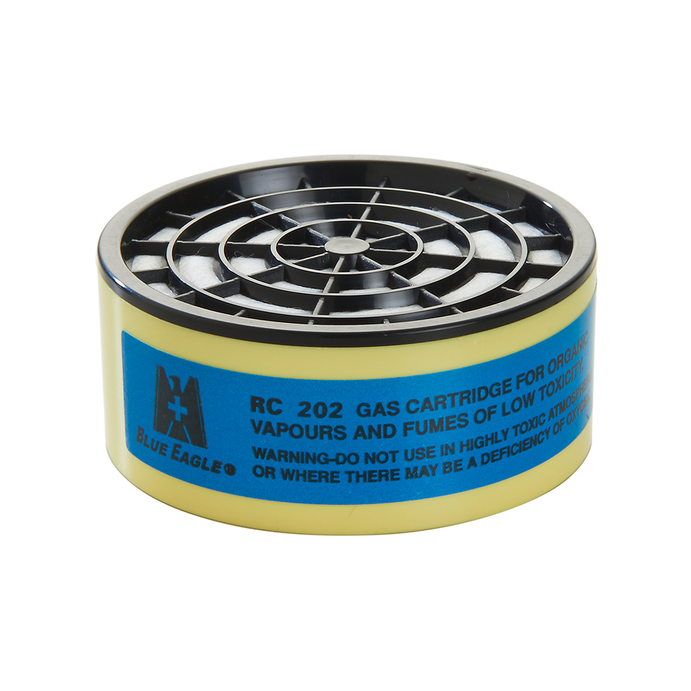 Blue Eagle RC202 Chemical Respirator Filter Cartridge (Fumes) [RC-202]