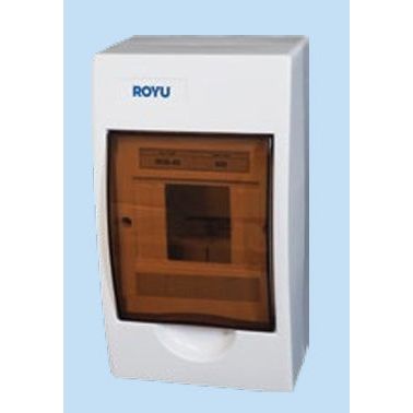 Royu Surface Mounted Type Thermoplastic distribution Box | Royu by KHM Megatools Corp.