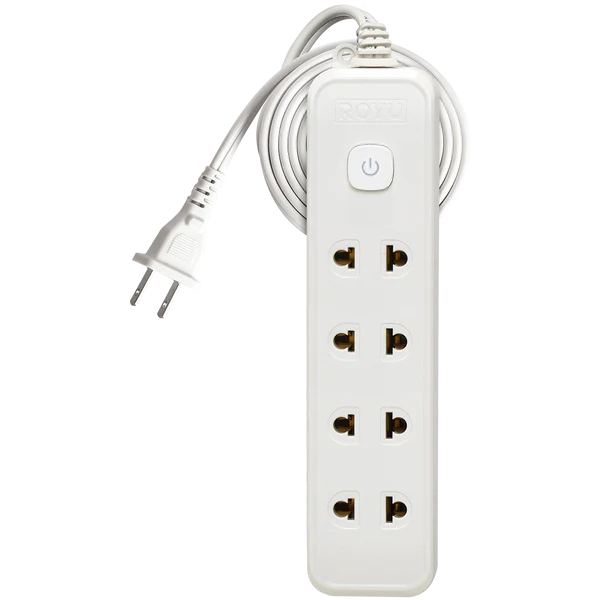 Royu REDEC135-3 ( 4+1 Gang ) Push Button Switch with Light Indicator ...