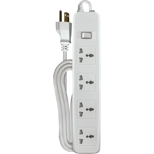 Royu REDEC604 One Master Switch 10A (Regular Extension Cords ...